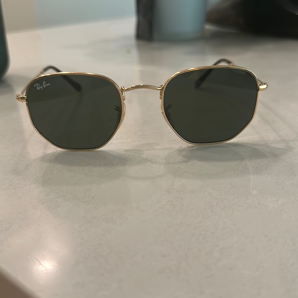 Ray Ban hexagon sunglasses